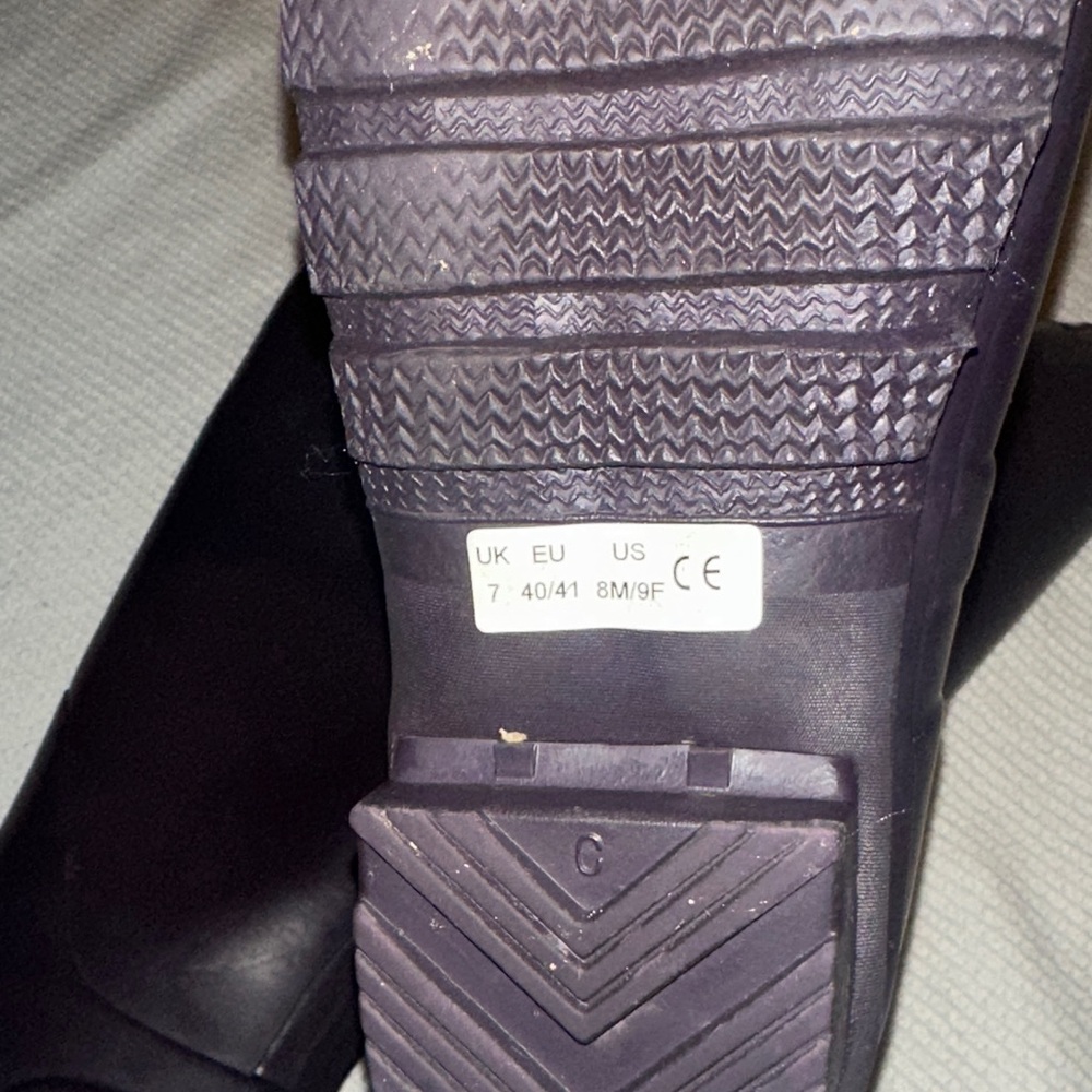 Tall Hunter Purple Women's Winter & Rain Boots - Picture 7 of 13